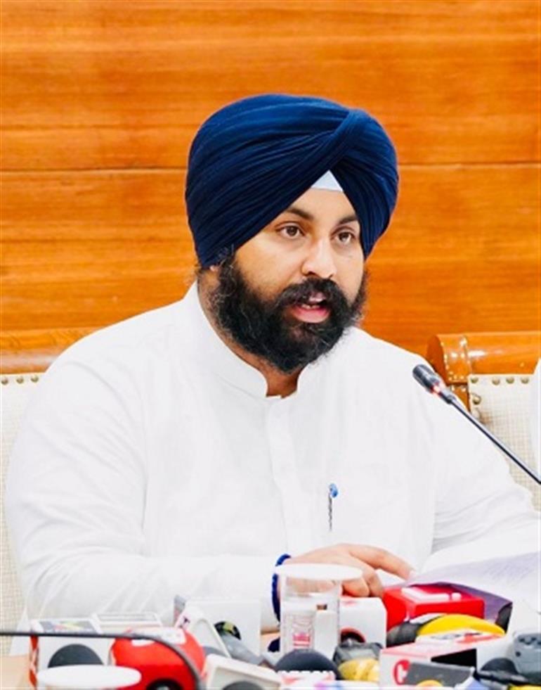 Bains led Ministers team to inspect Nagar Kirtan Routes