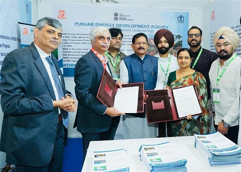 PEDA & IISc collaborate to produce Green hydrogen from Agri-Waste