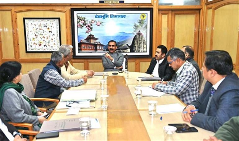 CM reviews preparations for unveiling statue of former CM Virbhadra Singh