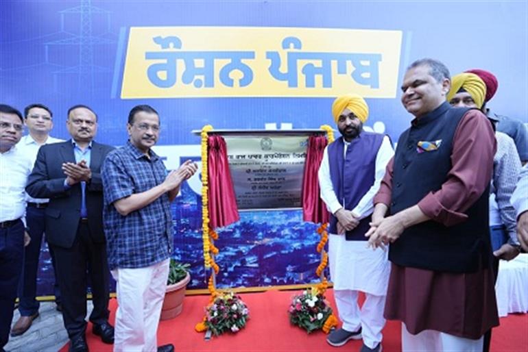 ‘Roshan Punjab’ project launched to make Punjab the country’s first power cut–free state