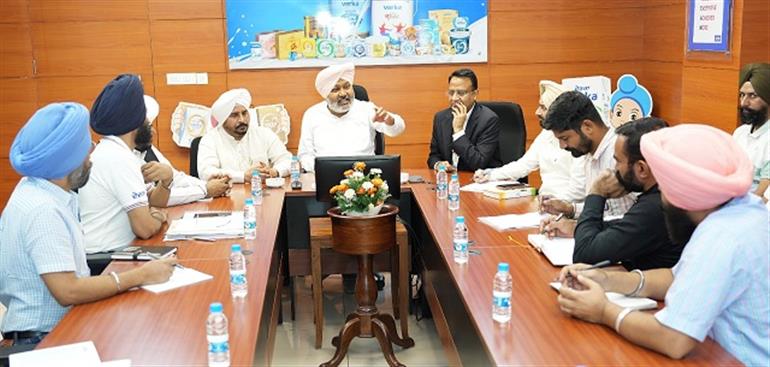 Cheema directs formation of high powered committee to address Verka outsourced union issues