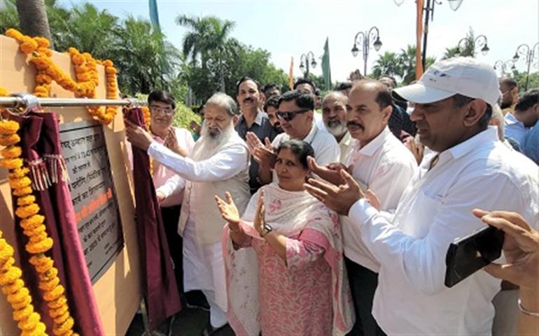 Synthetic Walking Track to Come Up at Subhash Park in Ambala Cantt: Anil Vij