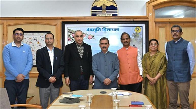 Himachal : CM reviews HP-READY project with World Bank team