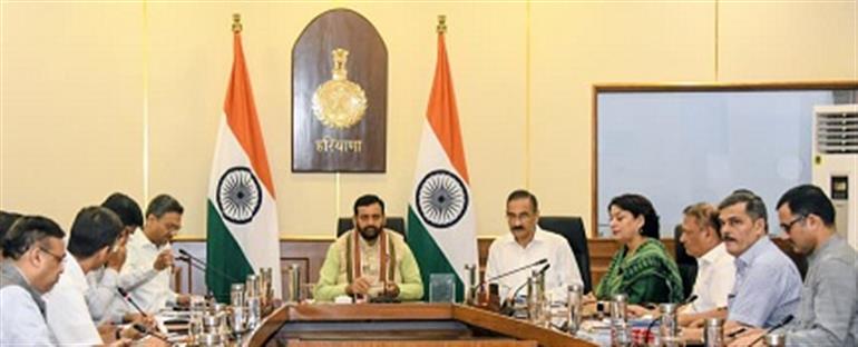 Saini reviews arrangements for PM Modi’s visit to Sonipat on October 17