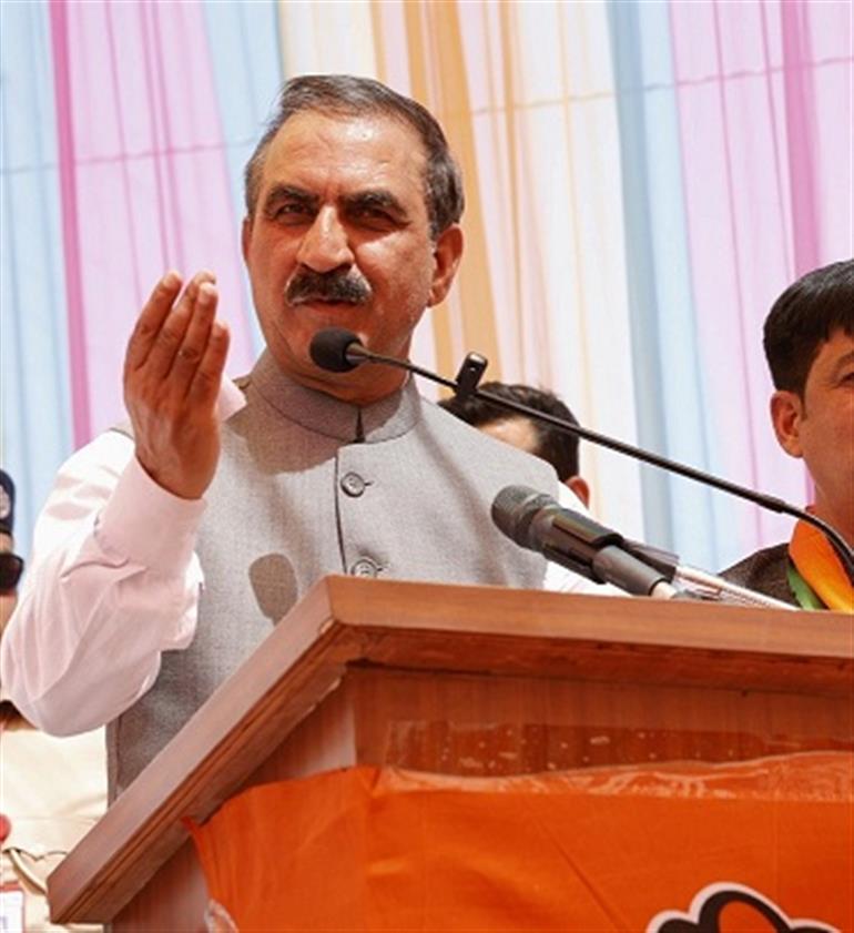 Himachal deserves green bonus for ecological services to nation: CM
