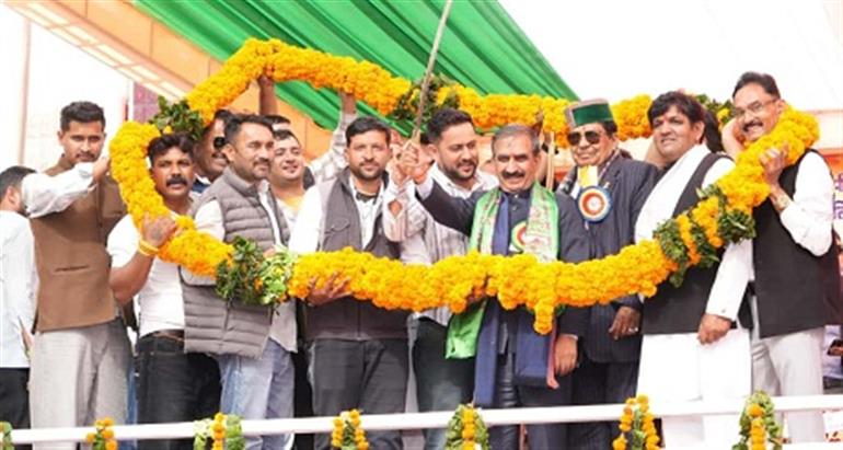 CM announces construction of a milk processing plant and a 66 kV substation in Karsog