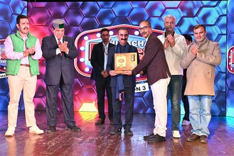CM attends grand finale of Himachal Dance Championship – Season 3