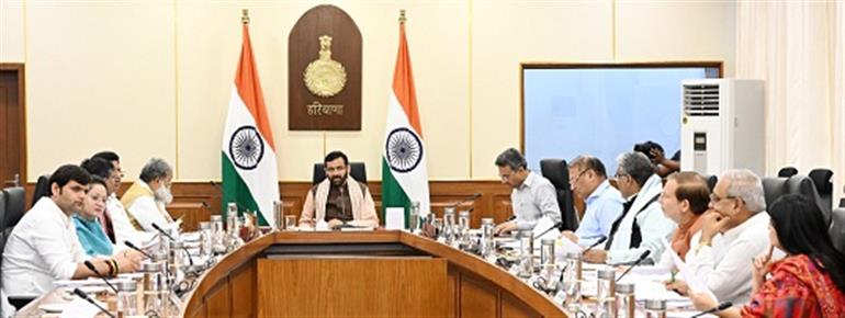 Cabinet Approves Proposal to Merge Housing Board Haryana with HSVP
