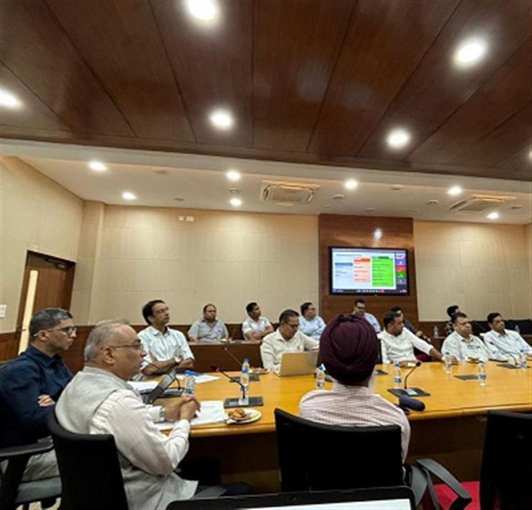 Punjab holds meeting with TWIC as part of its ongoing mission to find sustainable solutions for Buddha Dariya and dyeing cluster pollution