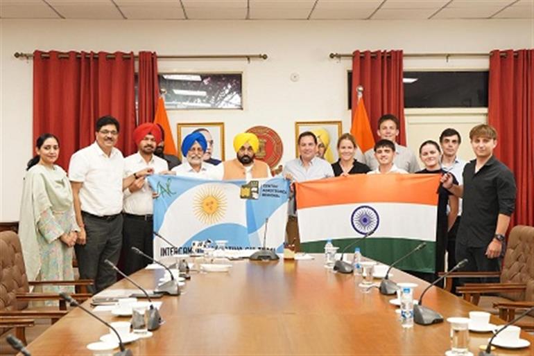 CM advocates enhanced mutual cooperation between Punjab & Argentina to make agriculture a profitable venture
