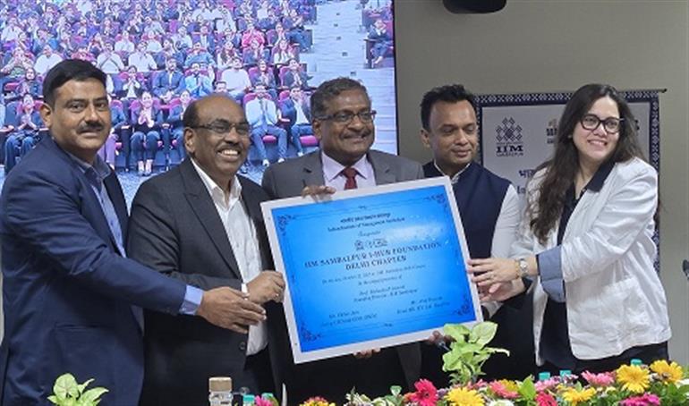 IIM Sambalpur Inaugurates Delhi Chapter of I-Hub Foundation