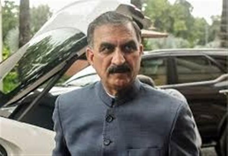 Himachal : CM directs to develop app for online payments of medical tests
