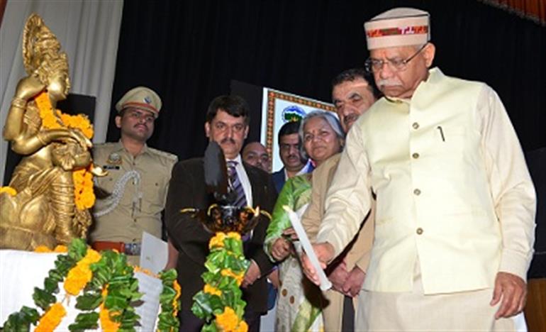 Himachal Governor inaugurates Model United Nations & Youth Parliament