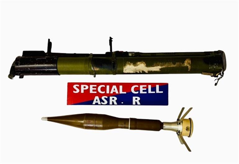 Possible Terror attack averted; Two held with RPG & Launcher in Amritsar