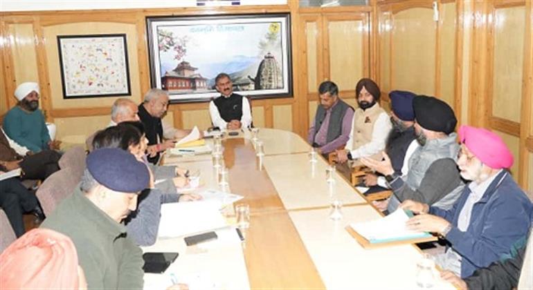 Chief Minister directs to ensure proper arrangement for Shaheedi Diwas