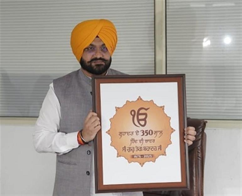 Punjab CM, Cabinet Ministers and Senior Officers to Pay Obeisance at Gurdwara Sis Ganj Sahib on October 25: Sond