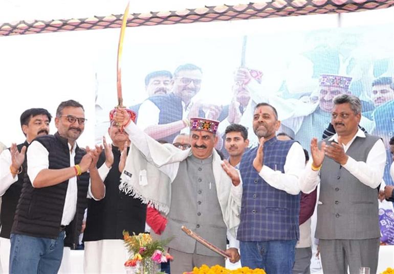 Himachal : CM announces up-gradation of Barsar hospital to 100 bed