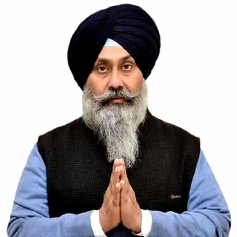 &39;AAP’ candidate Sandhu presents Mann Govt’s report card