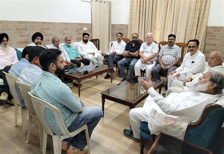 Run for Unity to Be Organized in Ambala Cantonment on the 150th Birth Anniversary of Sardar Vallabhbhai Patel – Vij