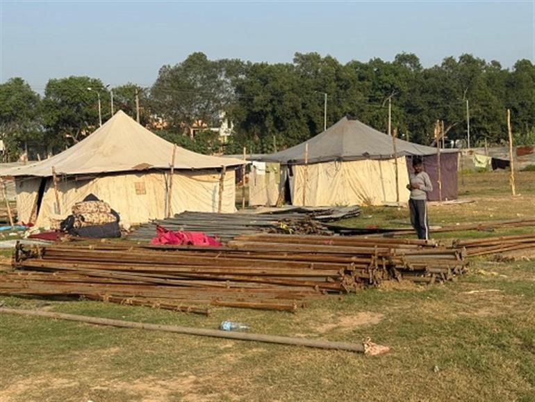 Tent City being established at Sri Anandpur Sahib to accommodate 12,000 devotees daily, says Sond