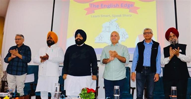 Punjab to hone English skills of govt schools students with The English Edge