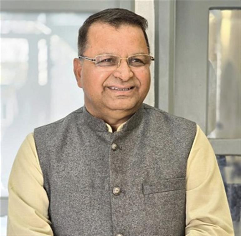 Raja Warring’s Opium-Bhukki Remark Reflects a ‘Weak Mindset’ : Neel Garg