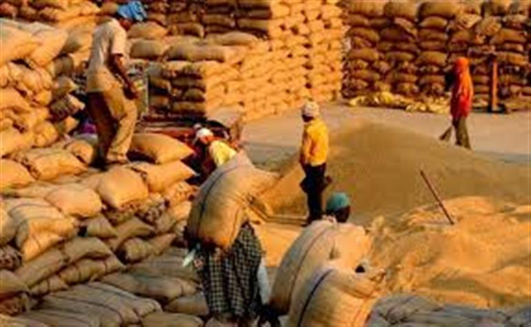 Paddy arrival crosses 100 Lakh Metric Tonne mark; 97 LMT procured