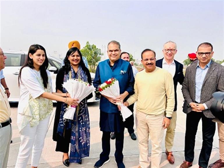 Punjab emerges as first choice of investors, Says Sanjeev Arora