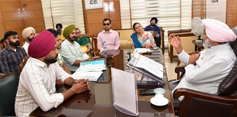 Punjab education system is witnessing a profound transformation : Cheema