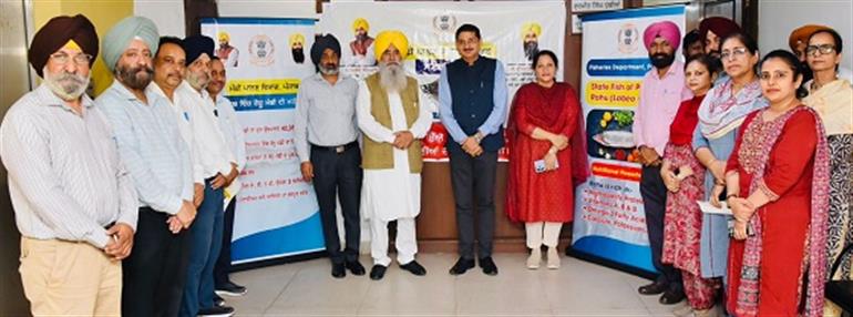 Punjab declares Rohu as state fish to boost aquatic biodiversity