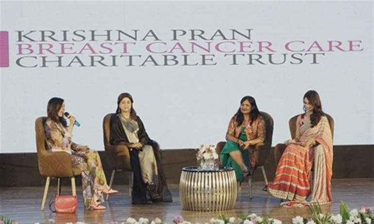 Cancer Survivors Actress Hina Khan & PDC Vice Chairperson Seema Bansal share inspiring Journey, Stress on Self-Detection