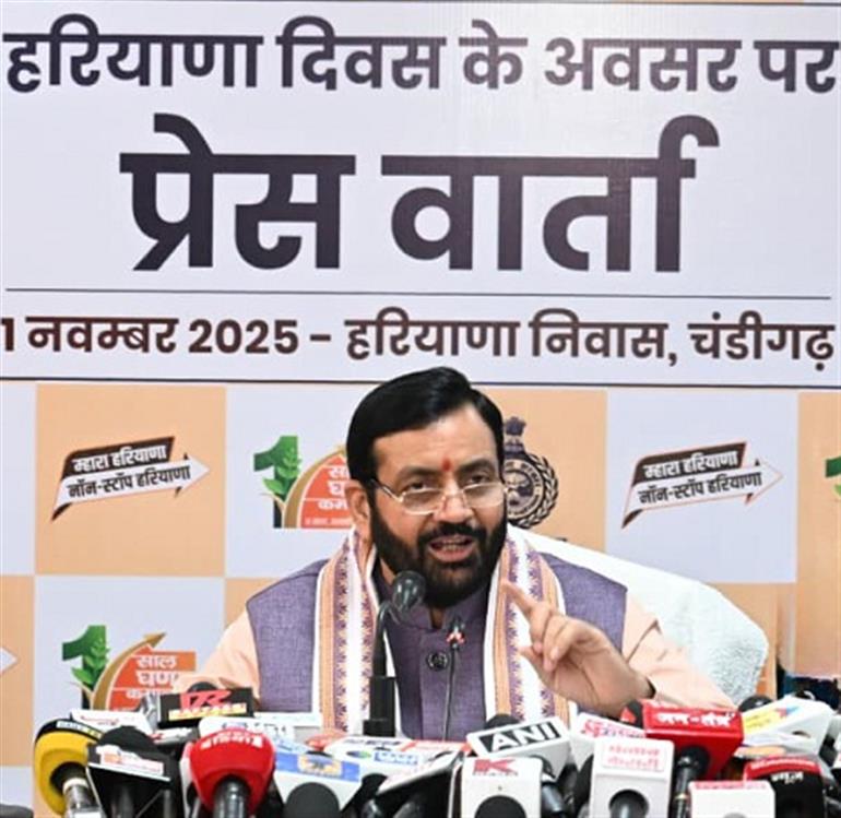 Haryana sets National Benchmark in transparent recruitment process, 3 Lakh Youth Employed – CM 