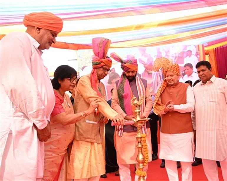 Haryana Celebrates 60th Foundation Day with State-Level Function in Panchkula