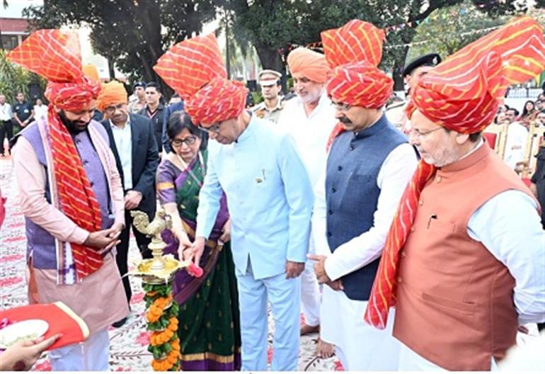 Haryana Raj Bhavan Celebrates 60th State Foundation Day with Great Enthusiasm