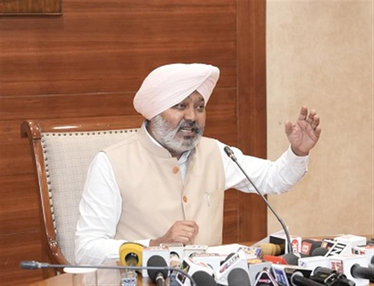 Akali Dal and Congress emptied the state treasury : Cheema
