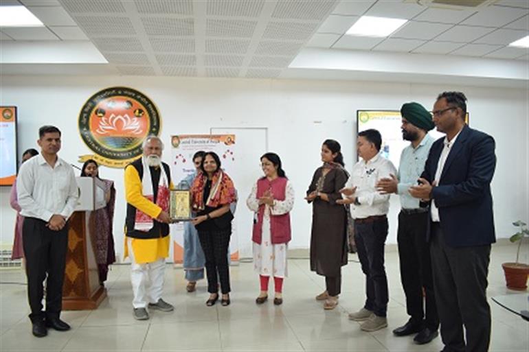 World Thrombosis Day Seminar Organized at Central University of Punjab