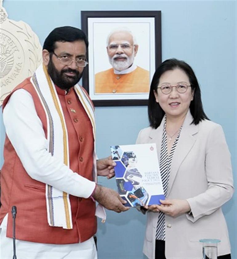 Chief Minister invites Tesla to set up manufacturing unit in Haryana