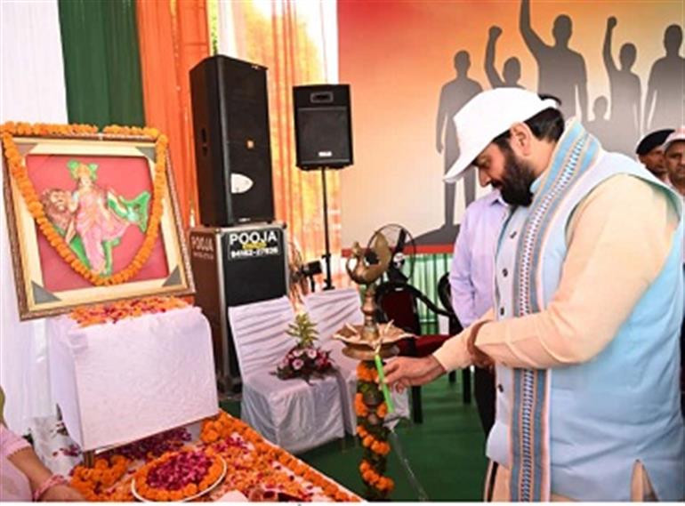 Vande Mataram Completes 150 Glorious Years – State-Level Celebration held in Ambala