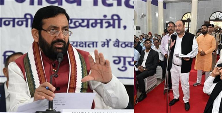 No laxity or negligence in civic services will be tolerated in Gurugram –Chief Minister