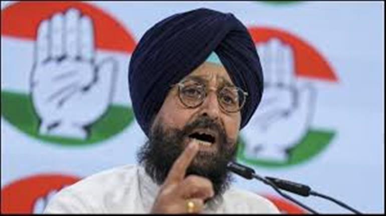 Bajwa Slams Chandigarh Administration for ‘Assault on Democracy’ During PU Protest Crackdown