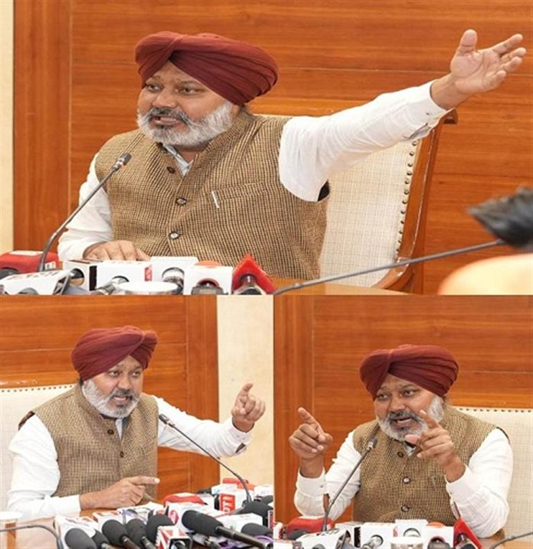 Cheema condemns brutality on PU students, warns BJP against disturbing state harmony