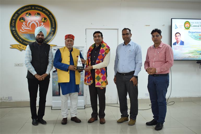 CU Punjab Hosts National Symposium on Multi-Omics and AI in Plant Biochemistry for Precision Agriculture 