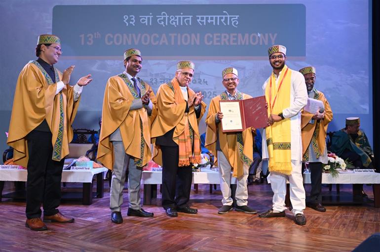 IIT Mandi Holds its 13th Convocation Ceremony, Honouring over 25% females among 604 Graduates: Marking New Academic Milestones
