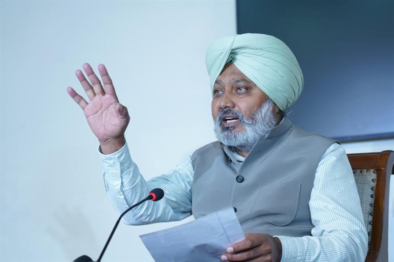 Historic 332Cr fund rekeased by Punjab govt to accelerate rural development across state : Cheema