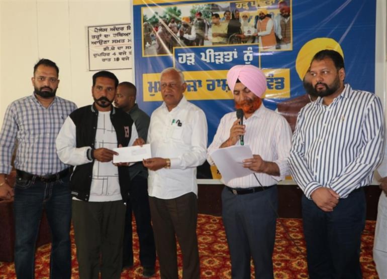 Punjab govt continues relief distribution under third phase of Mission Chardi Kala