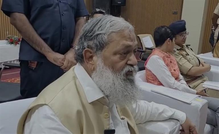 “I have never desired anything in my life, nor have I ever asked for anything” –  Anil Vij