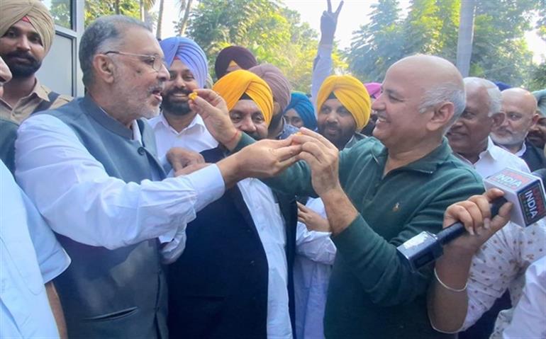 AAP secures historic victory in the Tarn Taran by-election