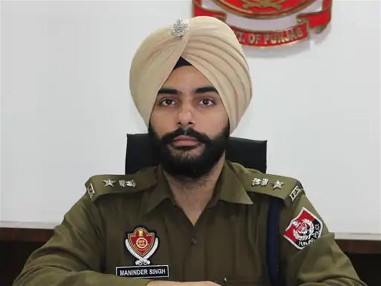 Amritsar Rural SSP Maninder Singh Suspended: Accused of Negligence in Action Against Gangsters