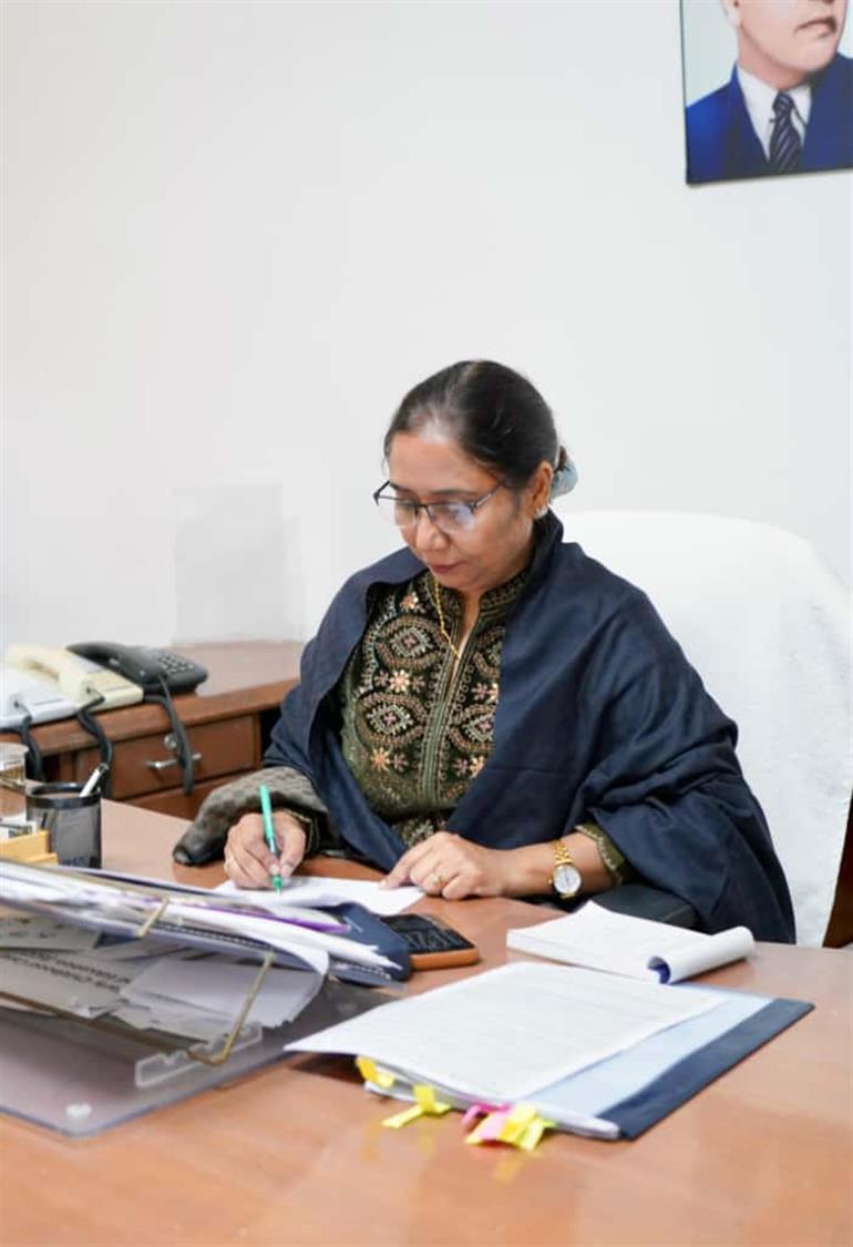 Significant Decision under Ashirwad Scheme: Application Deadline Extended from 30 to 60 Days: Dr. Baljit Kaur