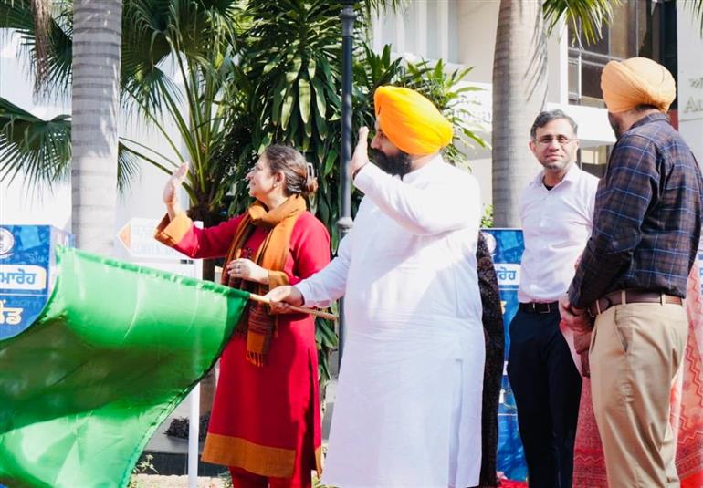 Bains flags off 3rd batch of 72 teachers to Finland for world-class pedagogy